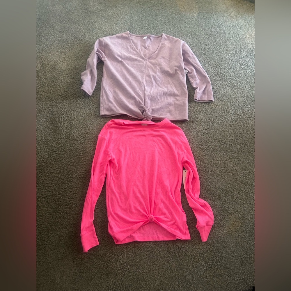 2 Tops. 4 tops for $12 when bundled
